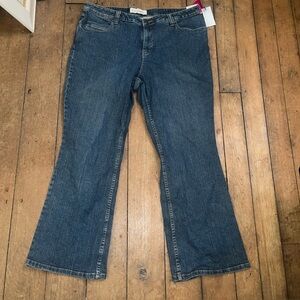 Fashion Bug Women's Boot Cut Blue Jean Sz 22 W NEW